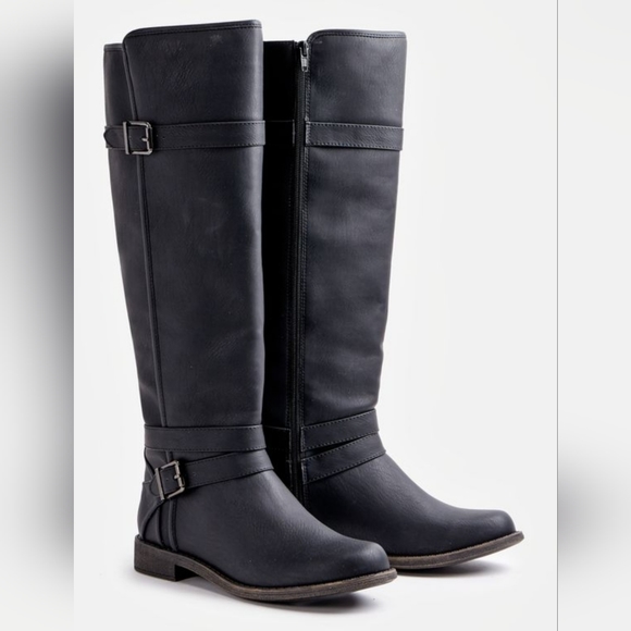 Ride Around Flat Boots - Picture 2 of 7